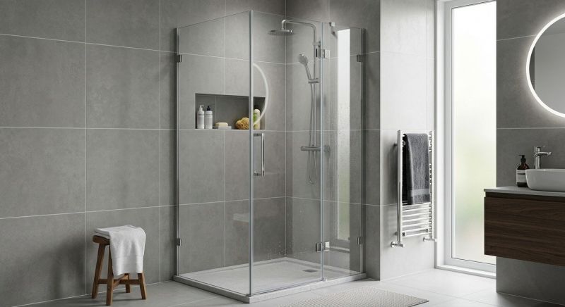 Shower Enclosure Installation detail