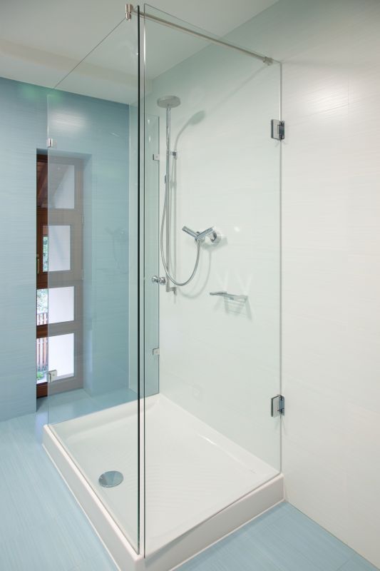 Multi-Panel Glass Shower